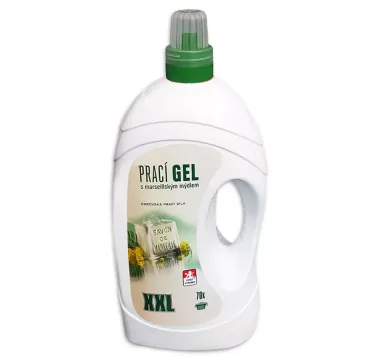 Prací gél XXL s marseillským mydlom 5,65 L