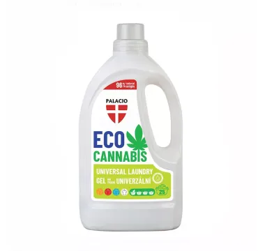 EcoCannabis Univerzálny prací gél 1,5 L