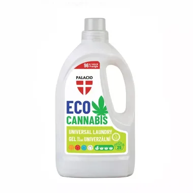 EcoCannabis Univerzálny prací gél 1,5 L