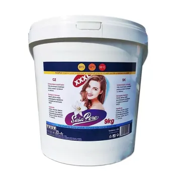 SašaPere Prací prášok Univerzál, 9 kg