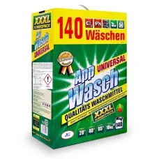 Prací prášok AppWasch Universal ECO 10 kg