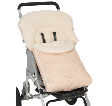 Detský fusak do kočíka