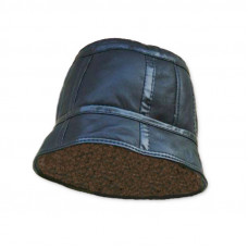 Pánsky kožený klobúk