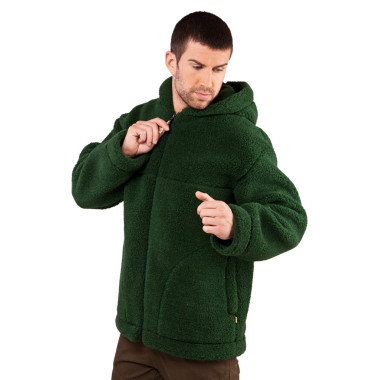 Mikina DAVID s kapucňou pánska Hunter