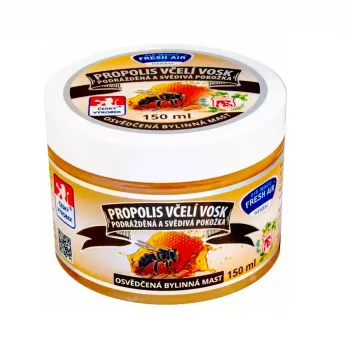 Propolisová bylinná masť, 150 ml