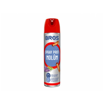 Bros spray proti šatňovým moľom 150 ml