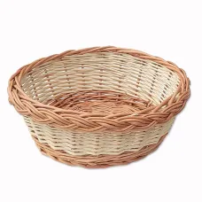 Prútená miska okrúhla