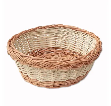 Proutěná miska okrúhla