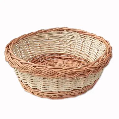 Proutěná miska okrúhla