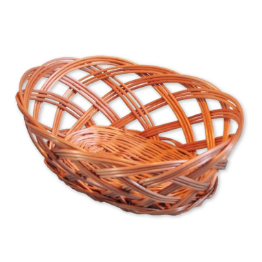 Prútená ošatka oválna