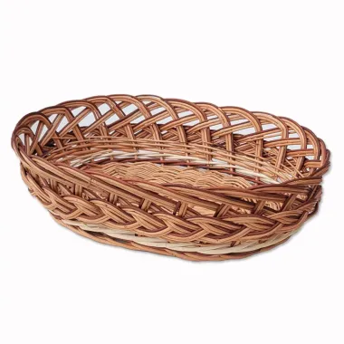 Prútená ošatka oválná