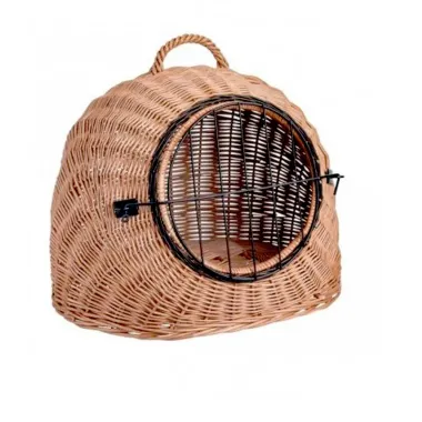 Prútená prepravka pre domácich miláčikov