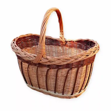Prútený košík Elagancia