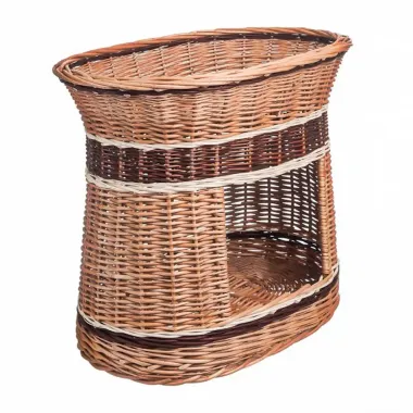 Domček s pelechom pre mačky