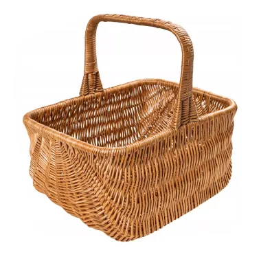 Prútený košík Holanďan