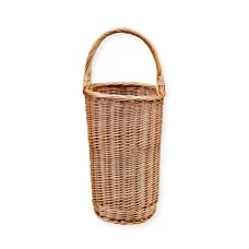 Prútený stojan na dáždniky s uchom