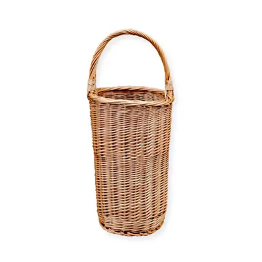 Prútený stojan na dáždniky s uchom