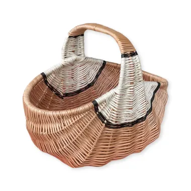 Prútený koš Holanďan velký