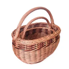 Prútený košík - 255