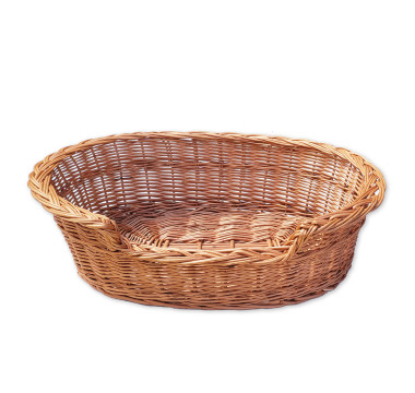 Prútený pelech pre domácich miláčikov