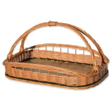 Prútený podnos