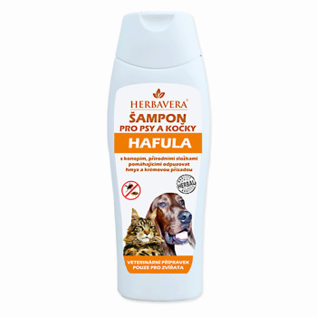 HAFULA Šampón pre psov a mačky 250 ml