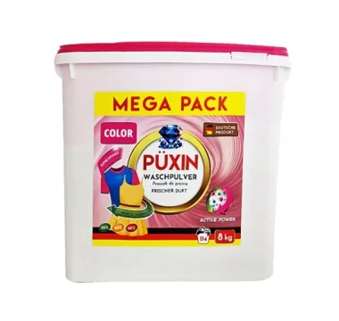 Prášok na pranie PUXIN Color