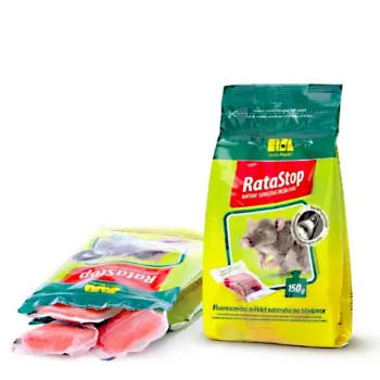 RataStop - fluorescenčná mäkká nástraha na hlodavce 150 g 