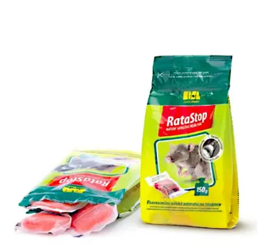 RataStop - fluorescenčná mäkká nástraha na hlodavce