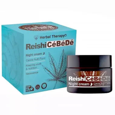 Reishi liftingový nočný krém 50 ml 