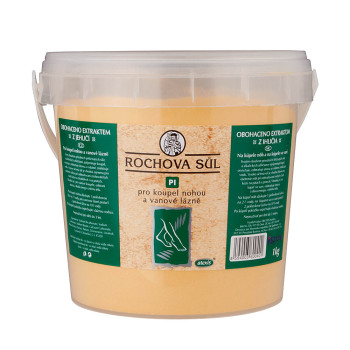 Rochova kúpeľová soľ, 1 kg