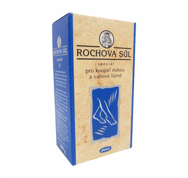 Rochova  kúpeľová soľ 200  g