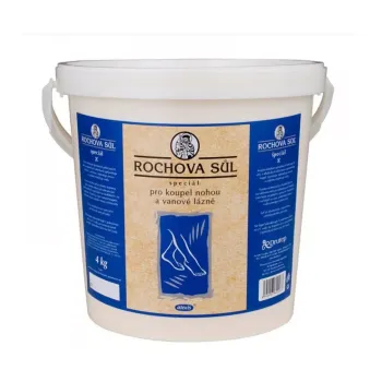 Rochova kúpeľová soľ, 4 kg