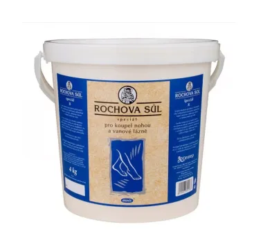 Rochova kúpeľová soľ 4 kg