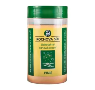 Rochova kúpeľová soľ Pinie