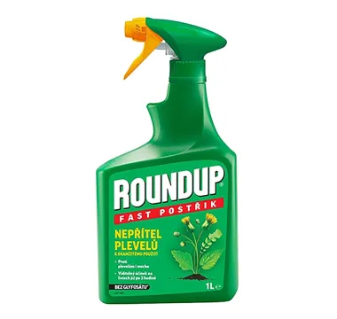Roundup Fast na likvidáciu burín