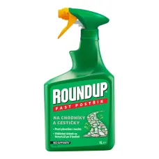 Roundup Fast rozprašovač pre chodníky a cestičky 1 l