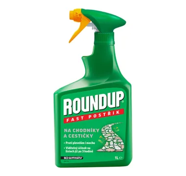 Roundup Fast rozprašovač pre chodníky a cestičky