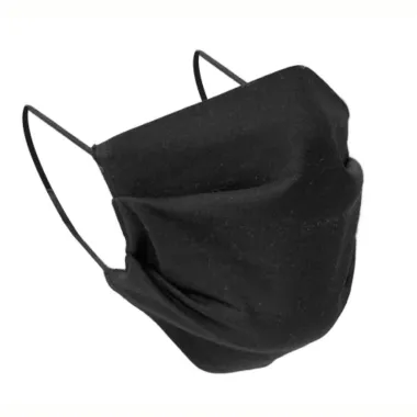 Ochranná rúška dvojvrstvová s vreckom aj pre nanofilt