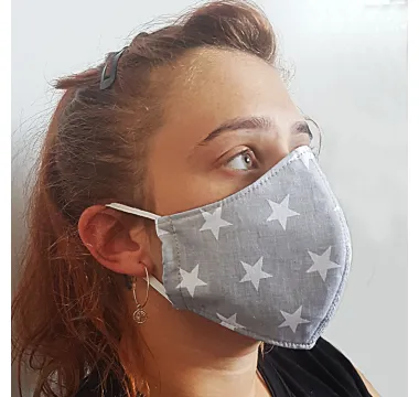 Ochranná rúška dvojvrstvová