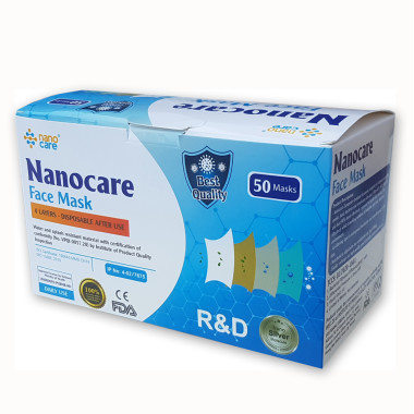 Ochranná Jednorazová rúška štvorvrstvová 10 ks