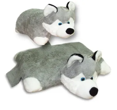 Rozkladaci vankúšik pes HUSKY
