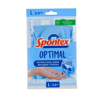 Spontex Optimal Rukavice upratovacie 1 pár