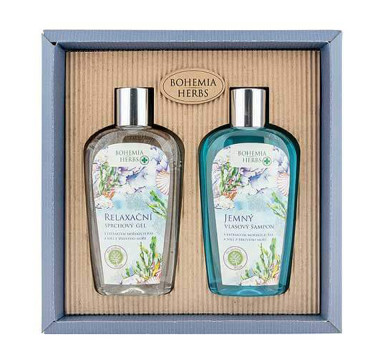 Kozmetická sada - gél 250 ml a šampón 250 ml - Mŕtve more