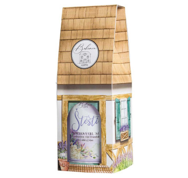 sprchový gél 3v1 s vôňou levandule – domček šťastia