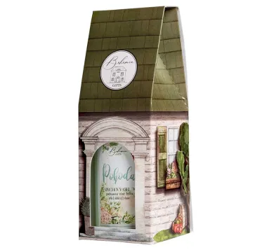 Sprchový gél 3v1 s kanabisom – Domček plný pohody