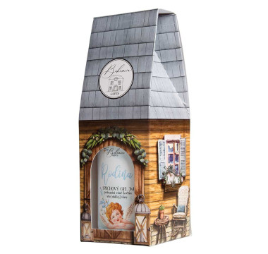 Sprchový gél 3v1 s vôňou pivonky – Domček rodina 