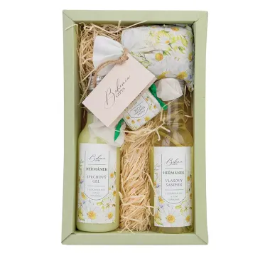 Sada kosmetiky harmanček premium