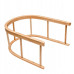 Detské drevené bukové sánky 120 cm