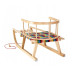 Detské drevené bukové sánky 90 cm
